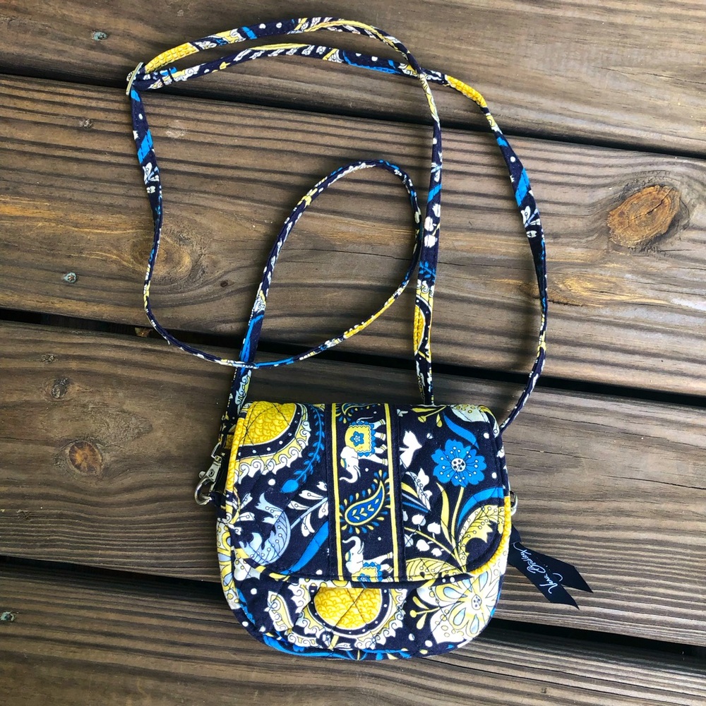 Vera Bradley Ella Blue purse